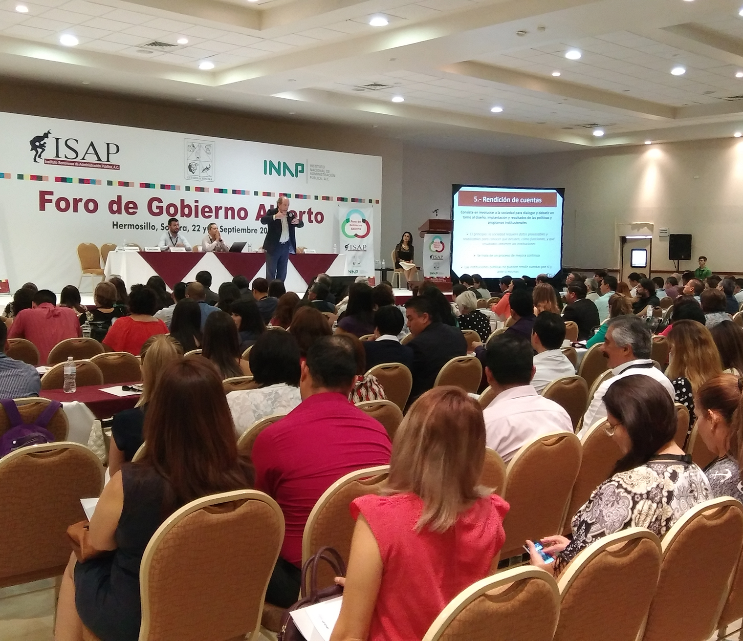Foro de Gobierno Abierto 2016